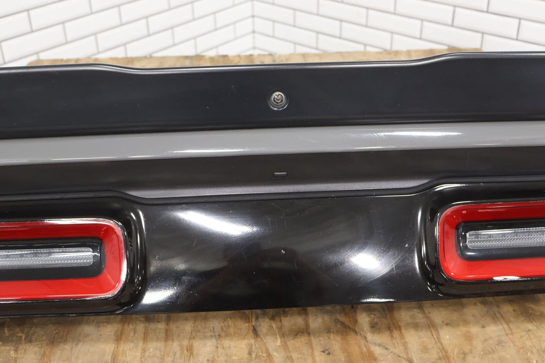 15-23 Dodge Challenger 392 Loaded Trunk / Decklid with Lights/Spoiler (Grey PDN)