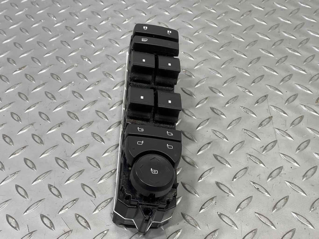 09-14 Cadillac Escalade Front Left Driver Master Window Switch (No Bezel) Tested