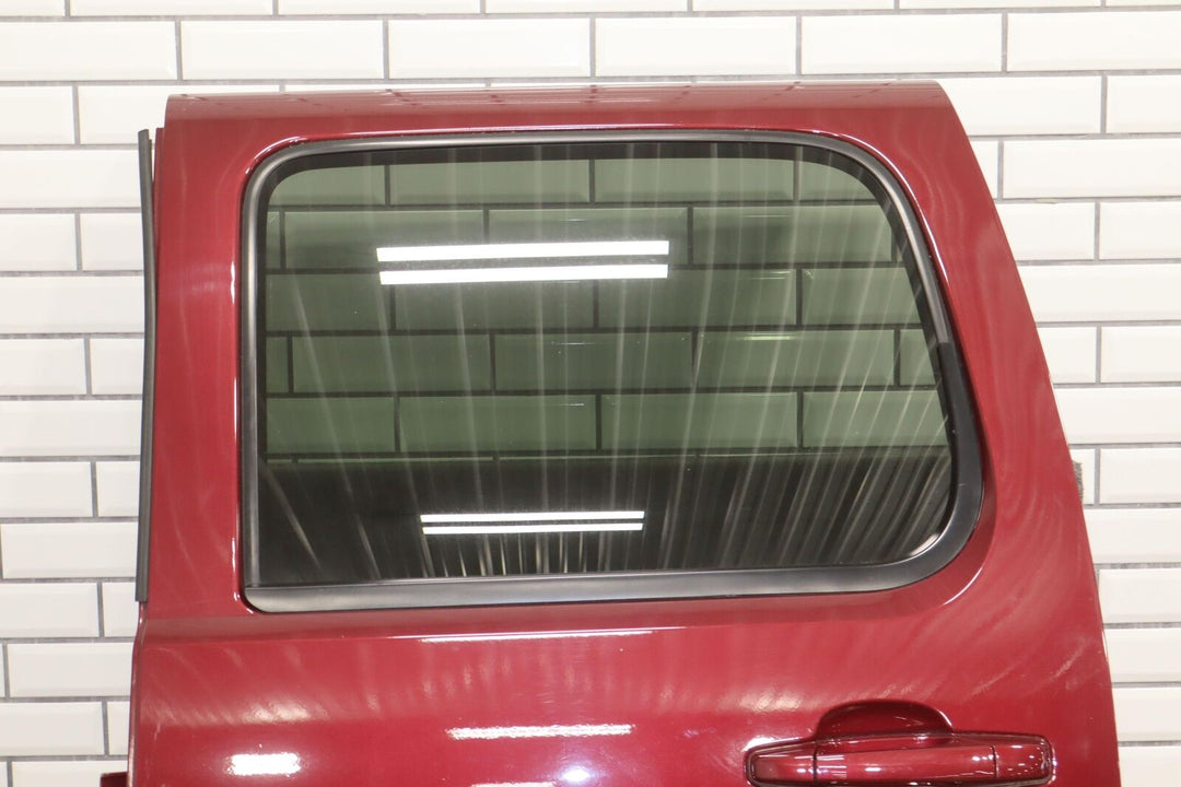 07-13 GMC Sierra Crew Cab Left Rear Door Assembly (Repaint Red)