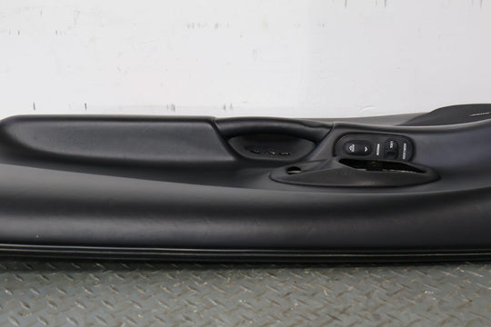 97-04 Chevy C5 Corvette Right RH Passenger Interior Door Trim Panel (Black 194)