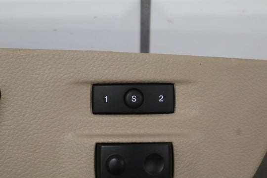 2013-2018 Ram Driver Left Front Power Seat Switch (Light Frost Beige)