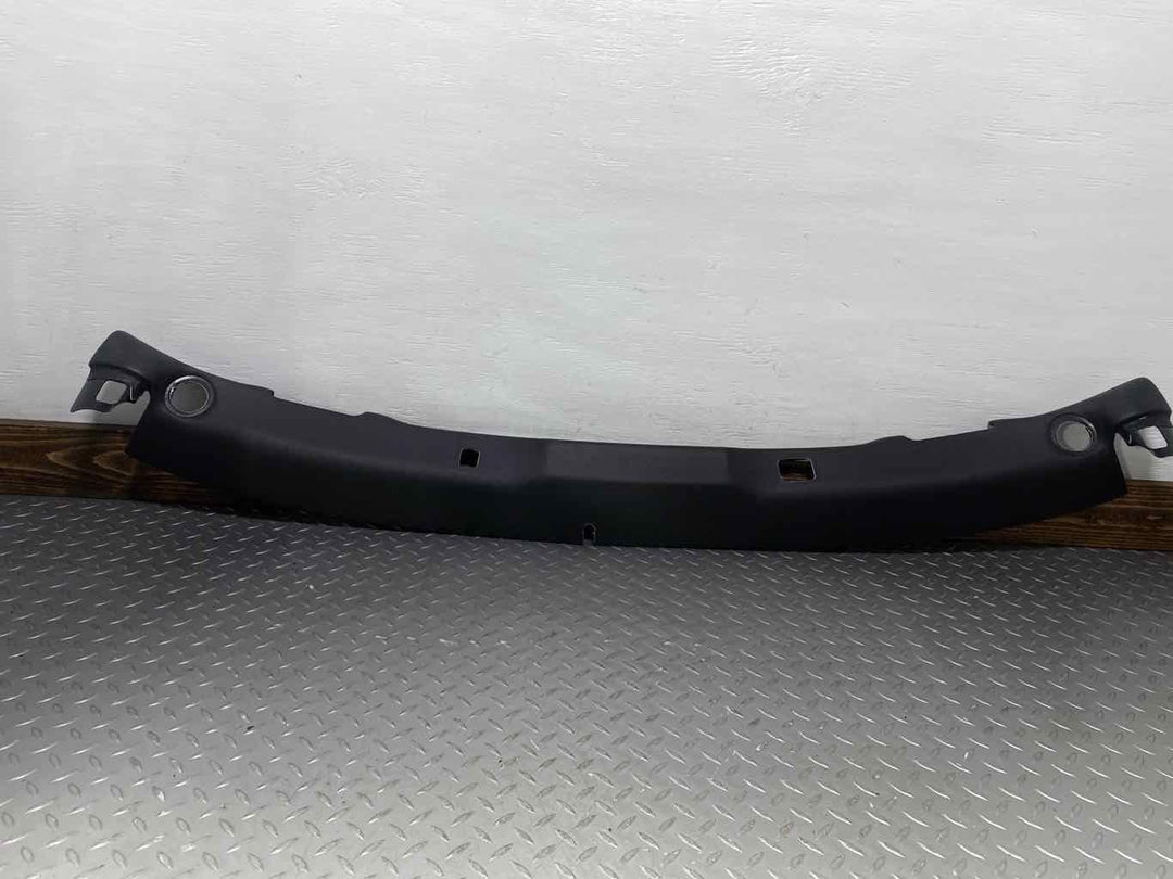 05-10 Chevy Corvette C6 Convertible Interior Windshield Trim Panel (Black 19i)