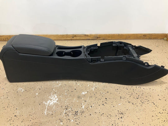 2013-2015 Audi A5 S5 RS5 Bare Center Floor Console W/ Lid (Black) OEM