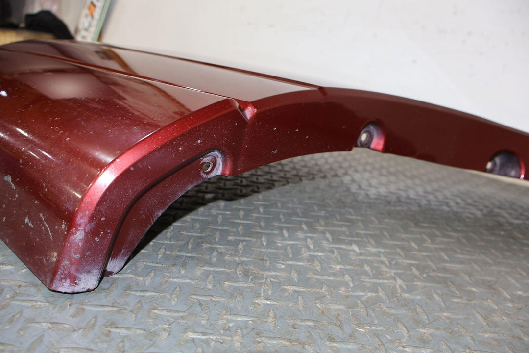 2002 Cadillac Escalade Short WB Rear Right Quarter Panel Moulding (Redfire 72U)