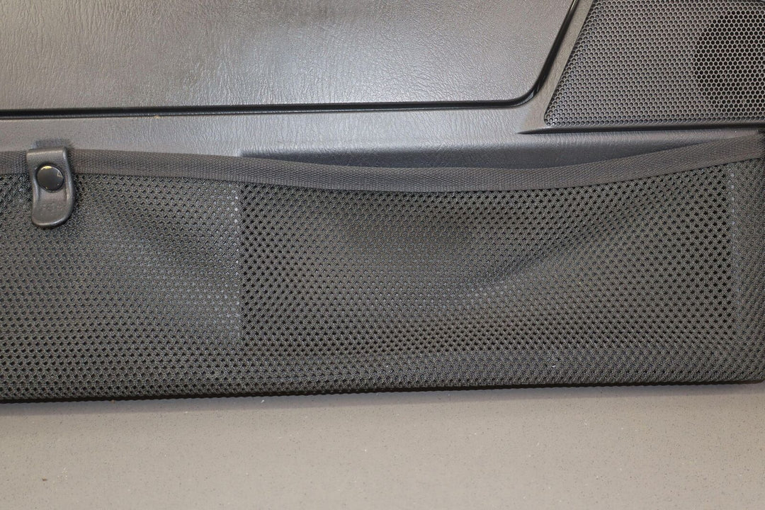 01-05 Mazda Miata NB Interior Wind Deflector (Behind Seats) Black (NB0)