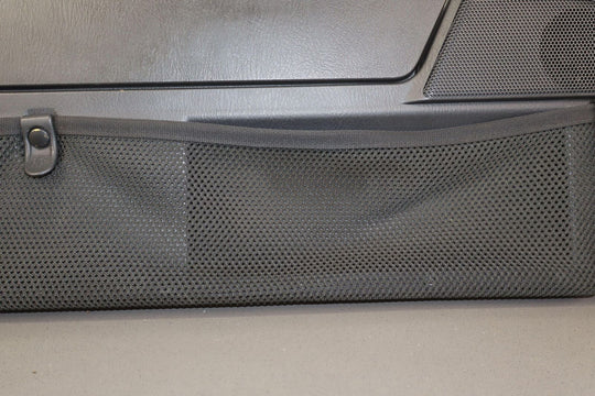 01-05 Mazda Miata NB Interior Wind Deflector (Behind Seats) Black (NB0)