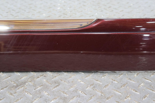 10-19 Lexus GX460 Rear Left LH Exterior Door Moulding (Claret Mica 3S0) Repaired