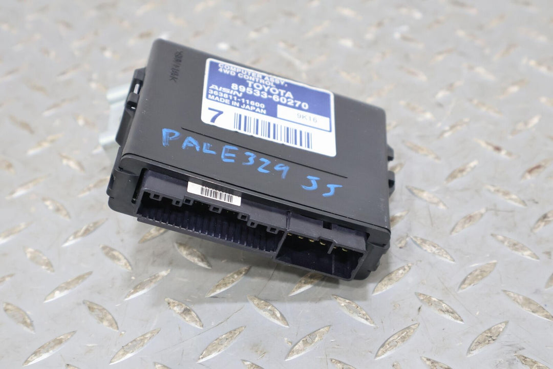 10-19 Lexus GX460 4WD 4x4 Control Module OEM (89533-60270)