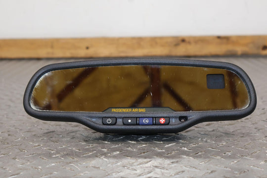 03-06 Chevy Tahoe Silverado Yukon Auto Dimming Rear View Mirror (Textured Black)