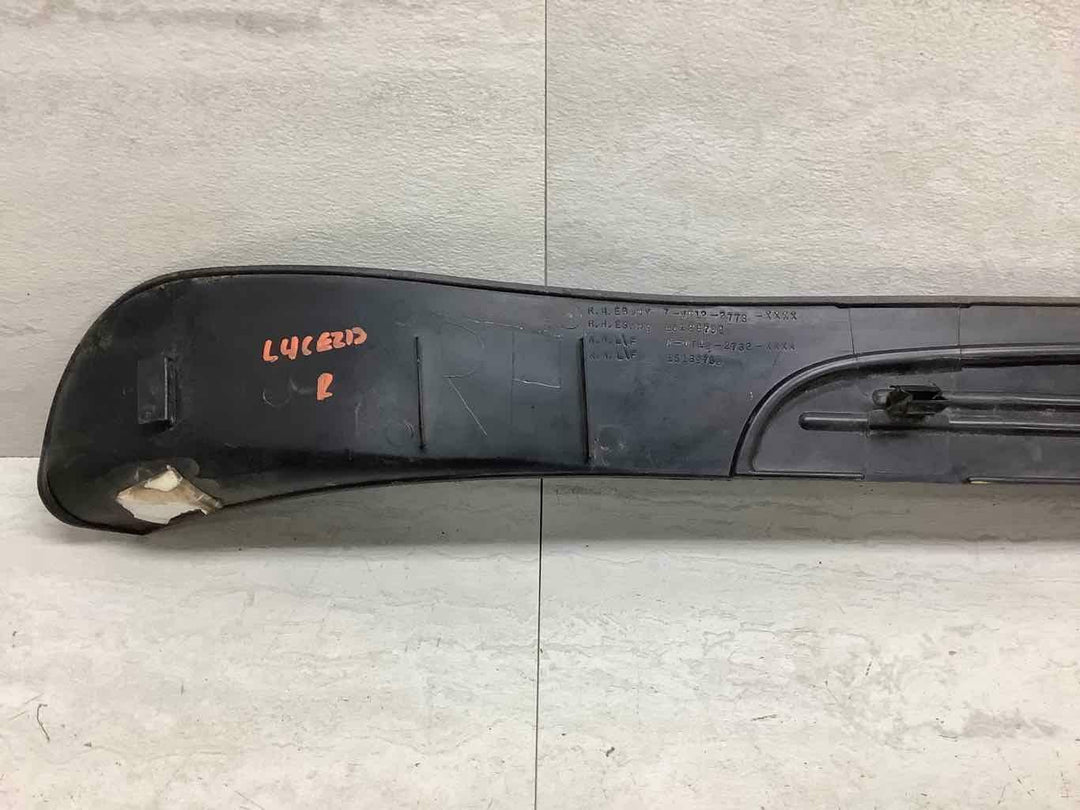 03-06 Chevy SSR RH Passenger Lower Sill Trim Panel (Black / SSR)