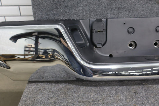 09-18 Ram 1500 Aftermarket Chrome Rear Bumper (Dual Exhaust Non Park Assist)