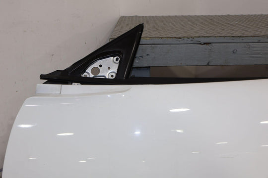 93-02 Chevy Camaro Electric Left LH Door Shell (Arctic White 10U) Sold Bare