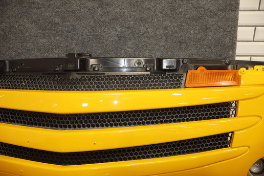 03-05 Chevy SSR Front Bumper & Rebar Slingshot Yellow (79U) Poor Respray