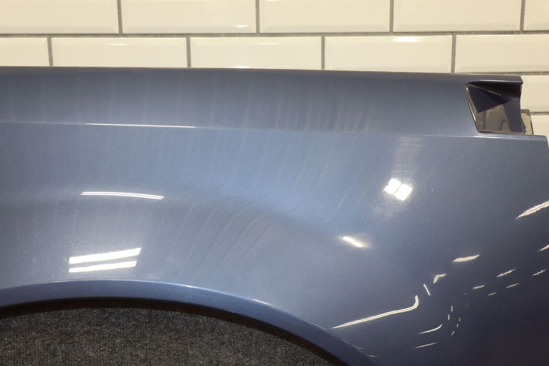 04-09 Cadillac XLR RH Right Passenger Quarter Panel Blue Steel (Resprayed)