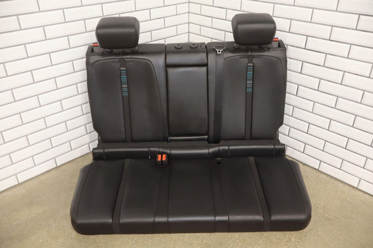 2023 Fisker Ocean One Black (BL) Leather 2nd Row Seat with Frame/Foam