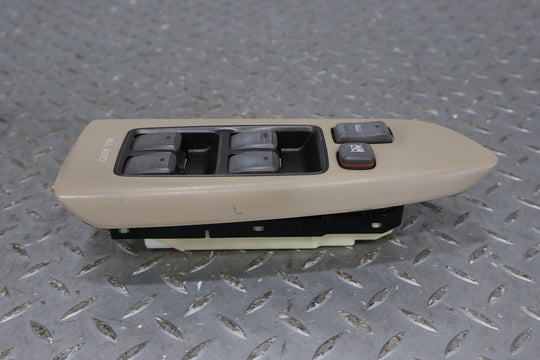 03-09 Lexus GX470 Driver Left Master Front Window Switch W/Bezel (Tested) Ivory