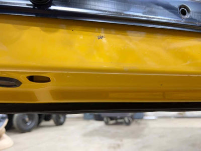 05-12 Porsche 911/Boxster/Cayman Convertible Left LH Door Shell Speed Yellow 12H