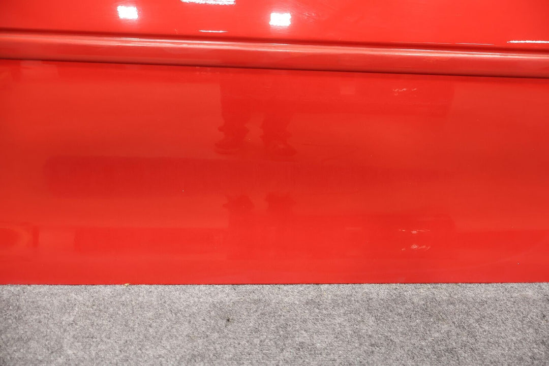 93-02 Chevy Camaro Convertible Right RH Door W/ Glass (Bright Rally Red 81U)