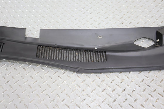 90-92 Cadillac Allante Front Center Cowl Vent Panel (Textured Black) Sun Fade