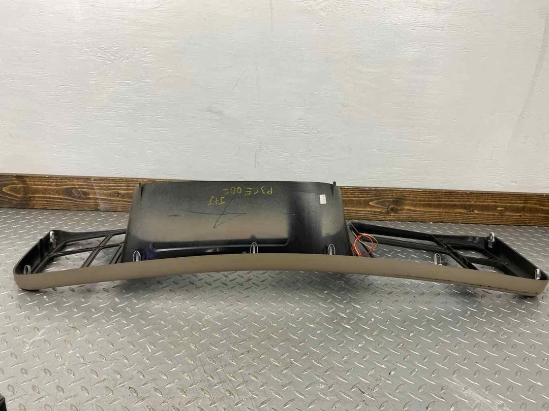 03-06 Chevy Suburban Interior Speedometer & Radio Trim Bezel (Light Neutral 52i)