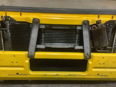 03-09 Hummer H2 Radiator Core Support Loaded W/ Cooling (Yellow 43U)