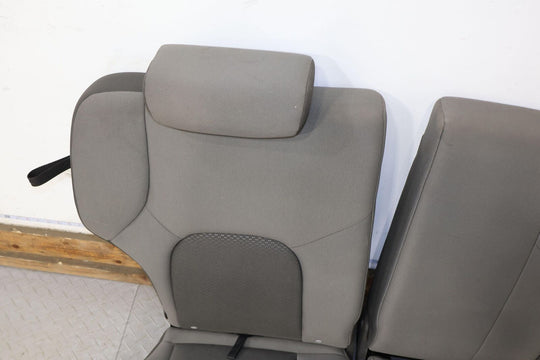 11-15 Nissan Xterra OEM CLoth Seat Seats Set Front&Rear (Gray X) Manual Adjust