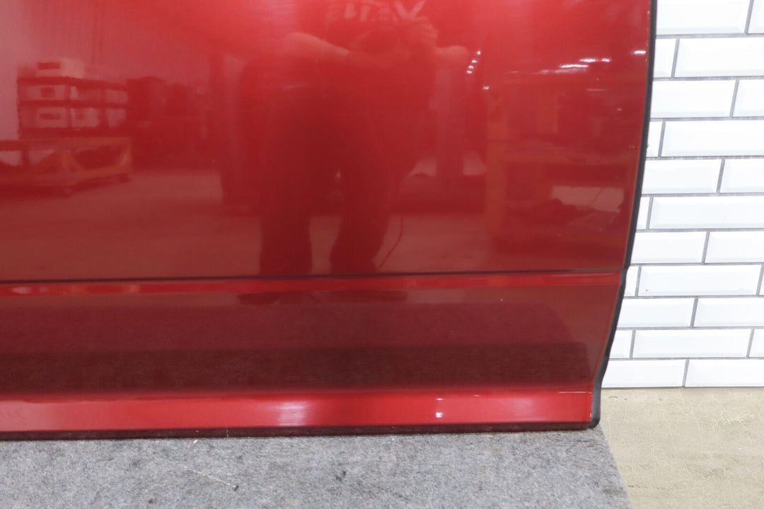 09-18 Ram 4th Gen Crew Cab Right Rear Door (Deep Cherry Red PRP)