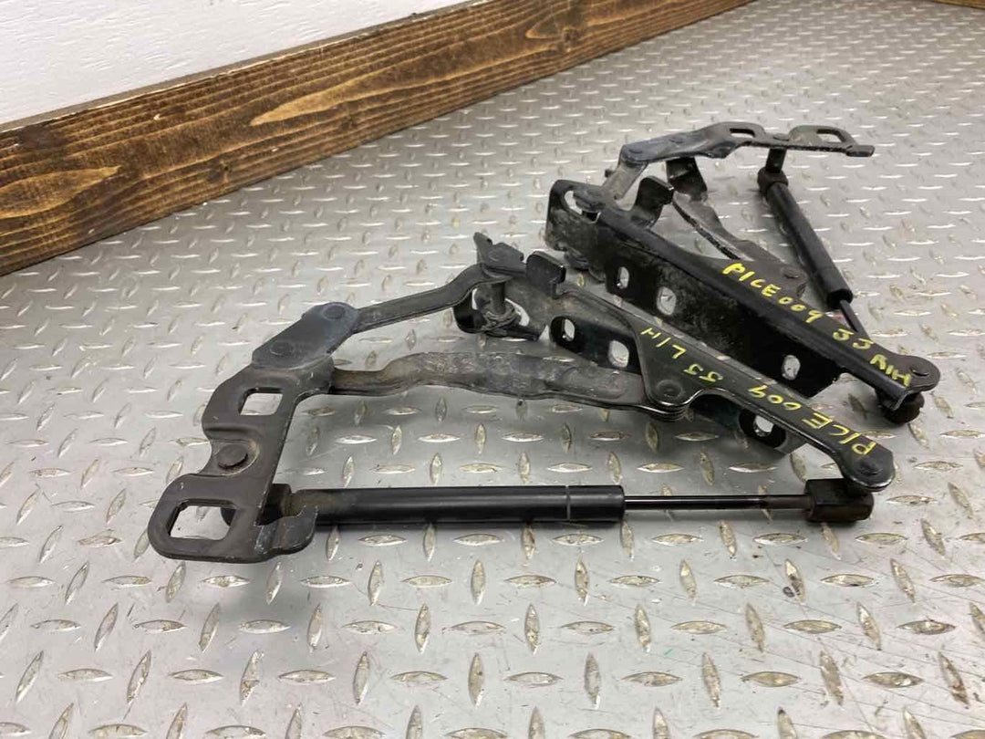 99-04 Chevy Corvette C5 FRC Pair Deck Lid Trunk Hinges (Left & Right) Coupe