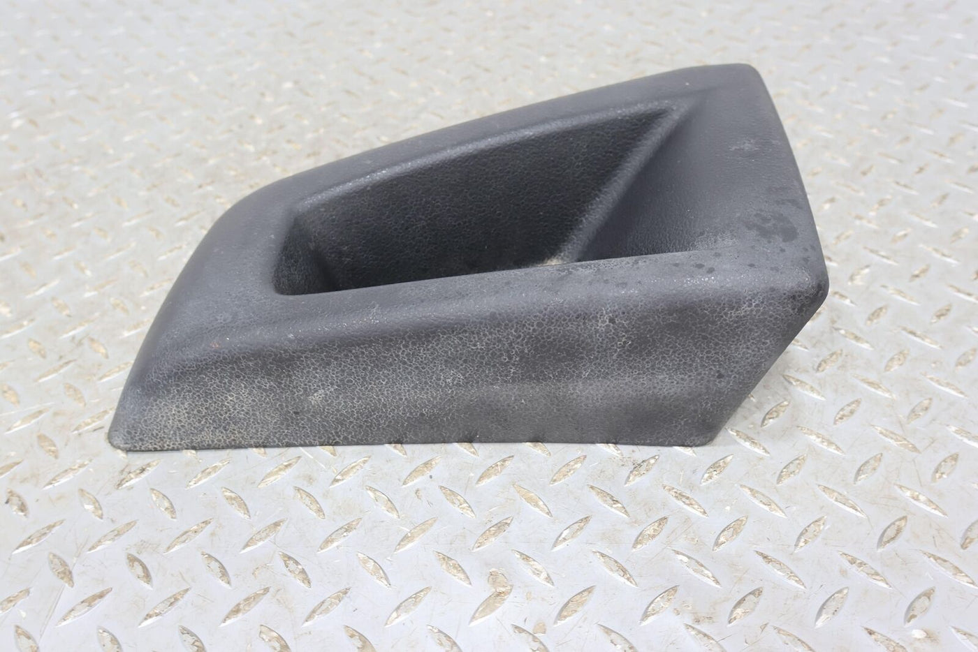 03-09 Hummer H2 Driver Left LH Front Bumper End Cap / Winglet (Black Textured)