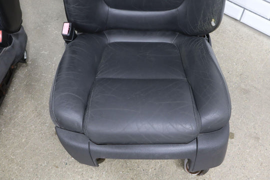 03-06 Chevy SSR Pair of LH & RH Seats Ebony (192) Power Heavy Wear - See Photos