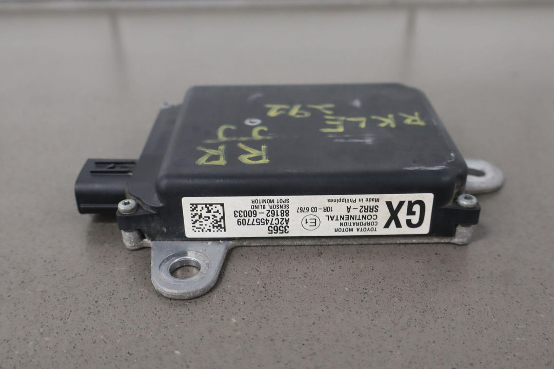 14-19 Lexus GX460 Right REAR Blind Spot Control Module 88162-60033