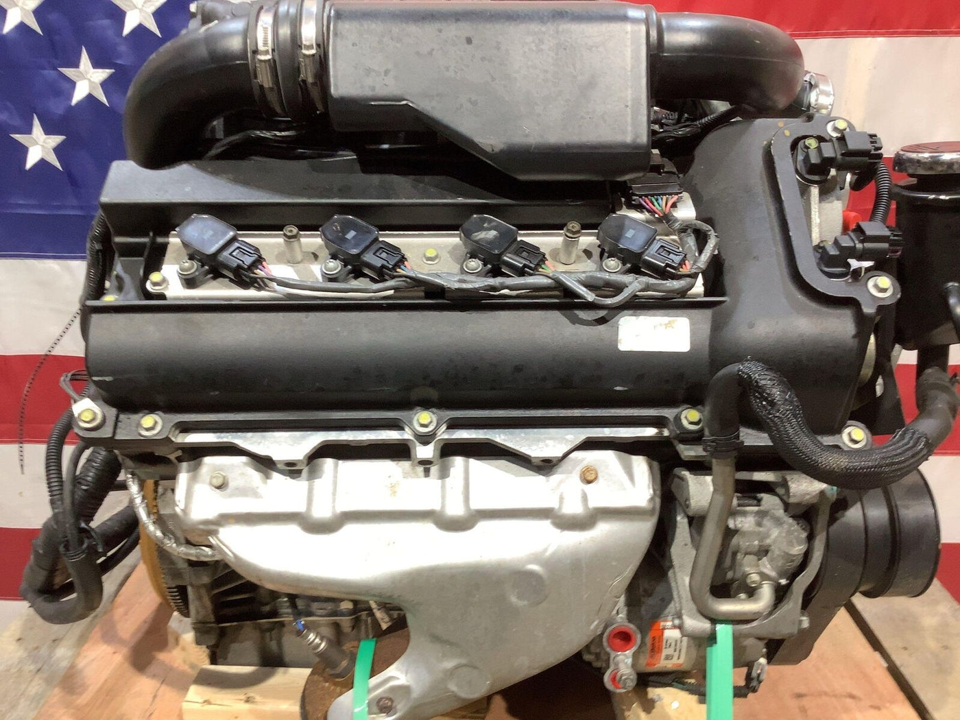 06-09 Cadillac XLR 4.4L Supercharged Engine Dropout W/Supercharger 19K Untested