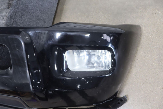 10-18 Ram 2500 3500 Front Bumper W/Fog Lights (Black PX8) Damages Driver Quality