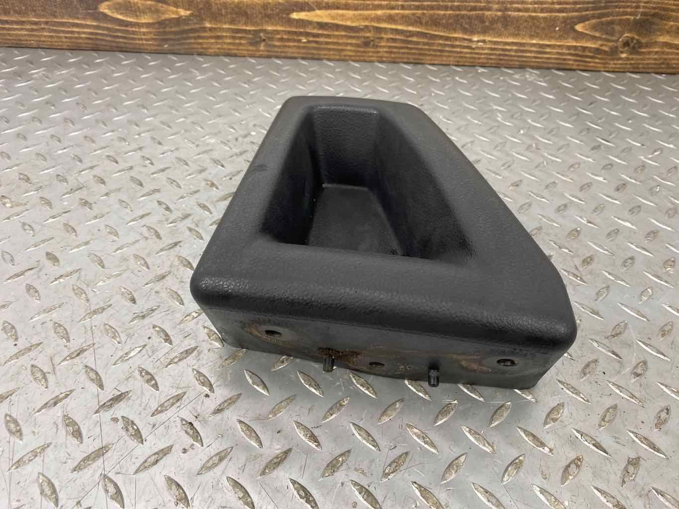 03-09 Hummer H2 Driver Left LH Bumper End Cap / Winglet (Black Textured)