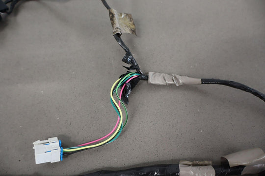 2003 Hummer H2 Front Floor Console Wiring Harness (See Photos) OEM