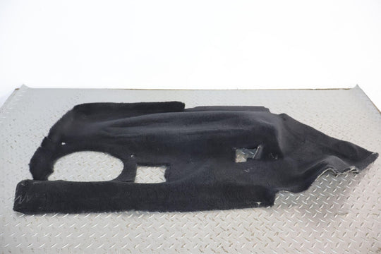 94-96 Chevy C4 Corvette Right RH Interior Trunk Carpeted Trim Panel (Black 19i)