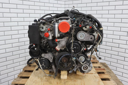 04-06 Cadillac XLR 4.6L Northstar V8 Engine W/ Accessories (95k) Unable To Test