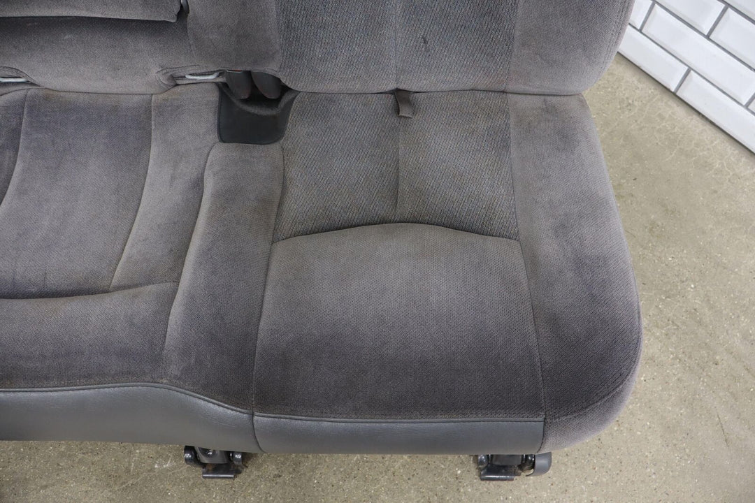 03-07 GMC Sierra 1500HD Crew Cab Rear Bench Seat (Dark Pewter) Cloth