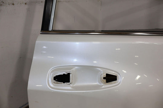 10-11 Lexus GX460 Rear Right RH Door Shell (STarfire Pearl 077) Sold Bare