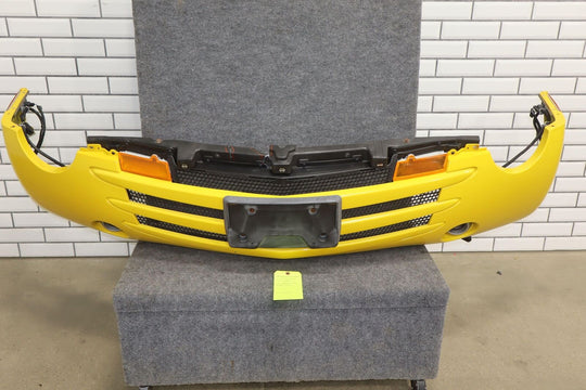 03-05 Chevy SSR Front Bumper Cover W/Lights Slingshot Yellow (79U)