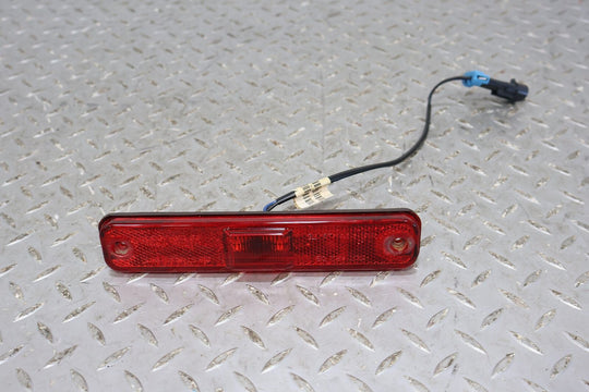 03-09 Hummer H2 Left LH Driver Rear Marker Light (Red Lens) Tested