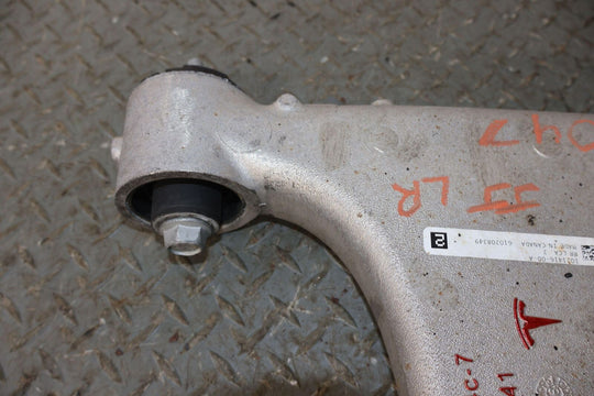 12-20 Tesla Model S Rear Lower Left OR Right Control Arm (102141600A)