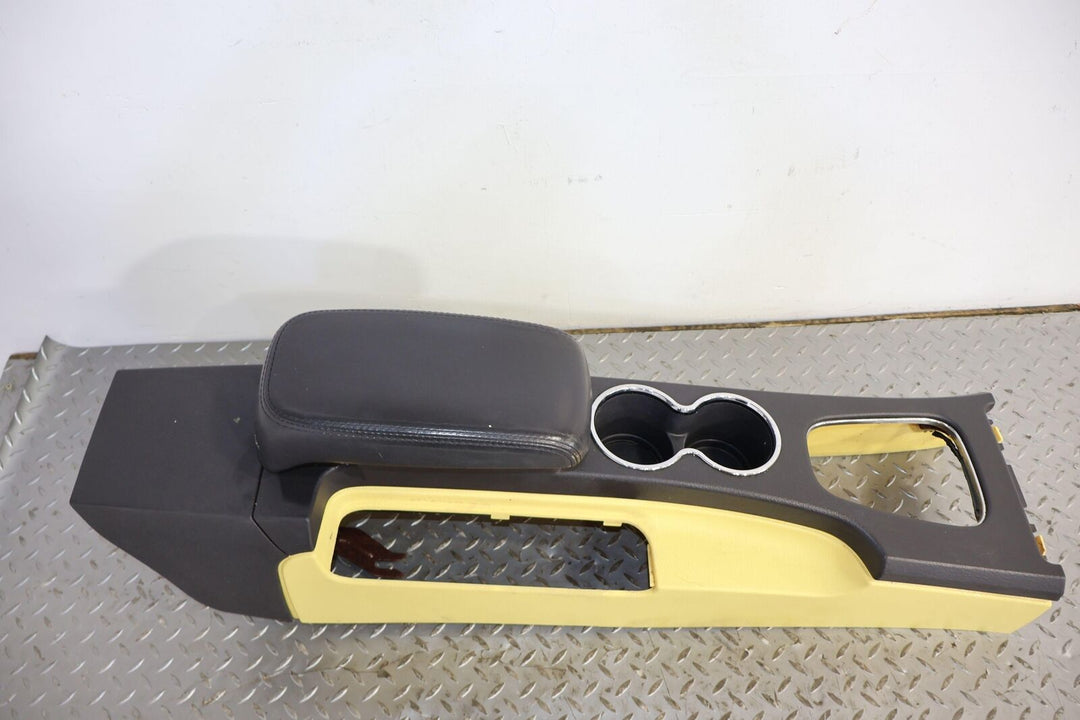 02-05 Ford Thunderbird Center Floor Console W/ Lid (Yellow & Black) Auto