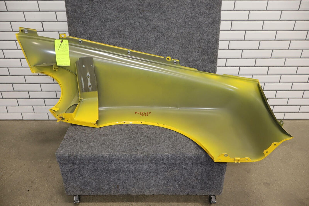 03-06 Chevy SSR RH Right Passenger Front Fender Slingshot Yellow (79U) *Damaged*