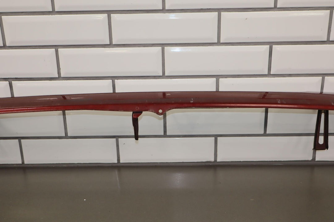 93-94 Toytoa Land Cruiser Front Bumper Bar Valance Med Red Pearl (3H4) Repainted