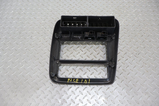 00-02 Chevy Camaro Interior Radio Trim Bezel W/Vents & Switches (Ebony 19i)