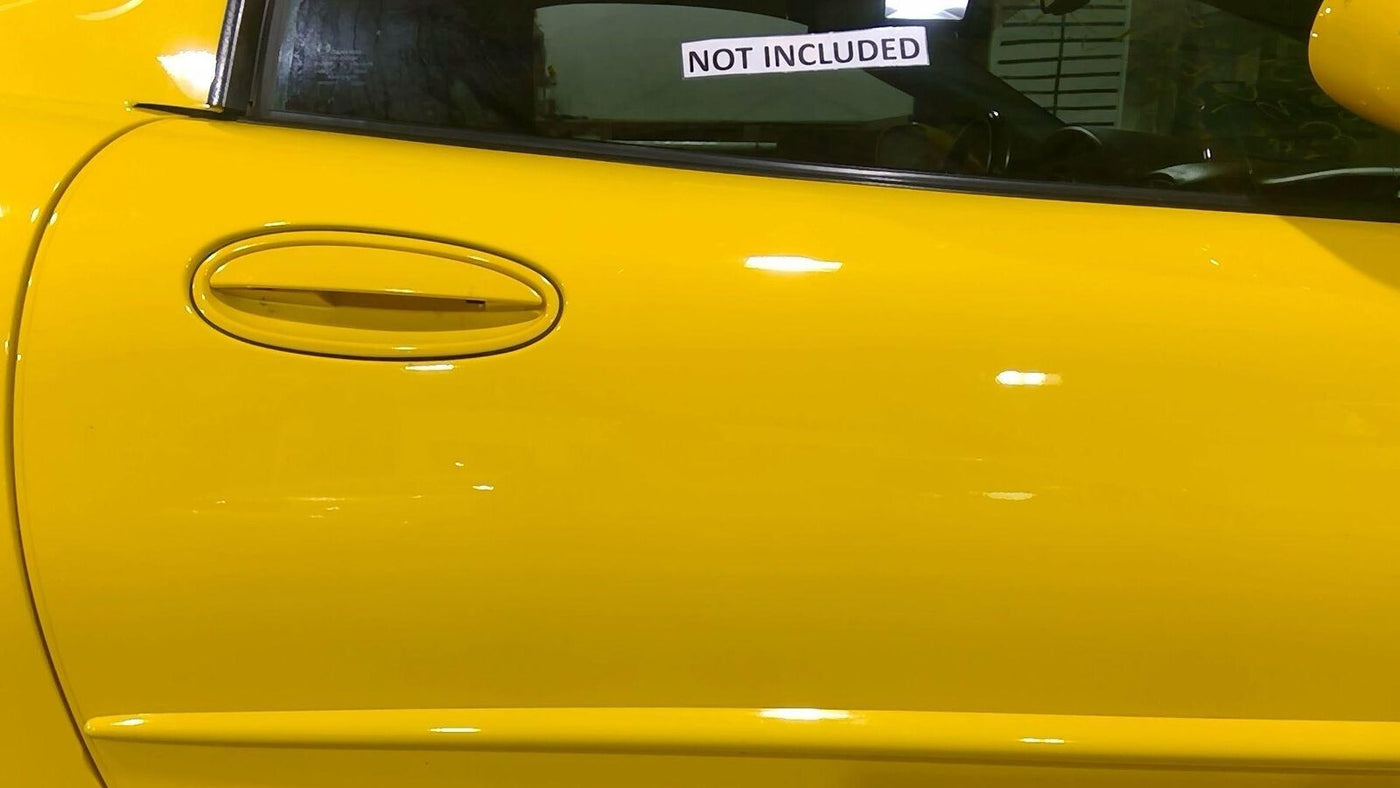 97-04 Chevy C5 Corvette Right Passenger Door Shell (Yellow Tintcoat 79u)