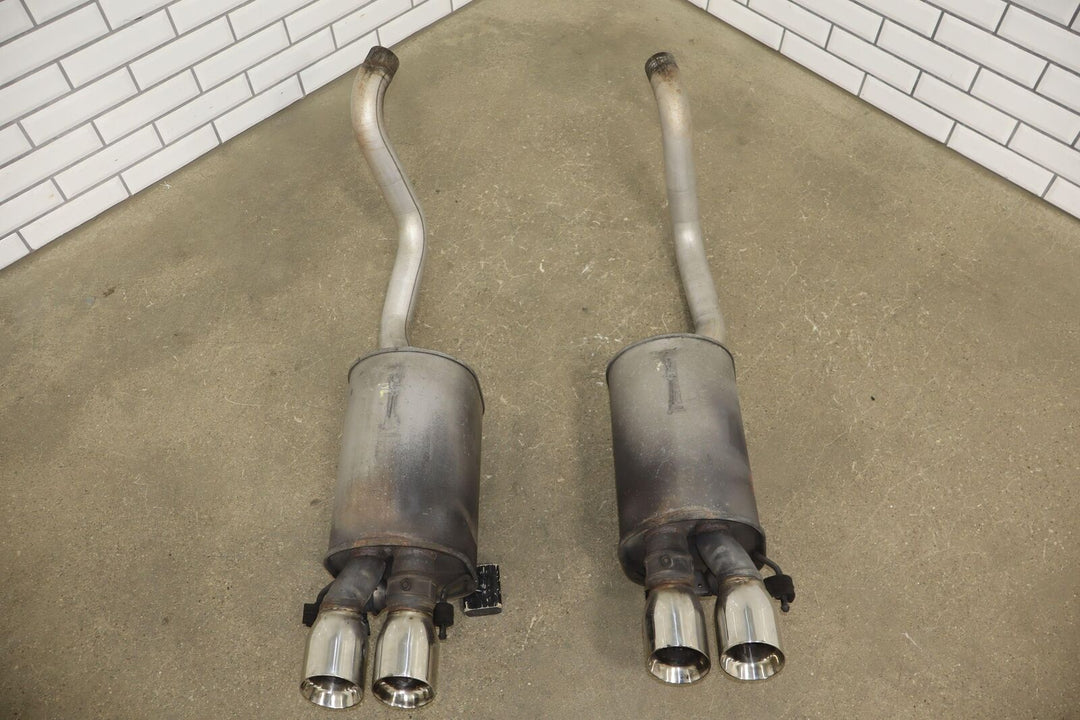 05-08 Chevy C6 Corvette OEM Pair Left & Right NPP Exhaust Mufflers 94K Miles