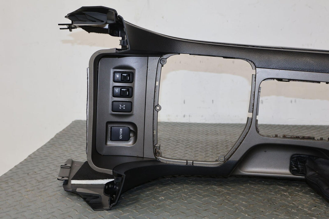 03-06 Lexus GX470 Floor Console Base W/ Upper Trim / Cubby & Cup Holders (Gray)