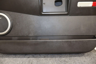 2005-2007 Hummer H2 Front Right RH Passenger Door Trim Panel Ebony 482 Repaired